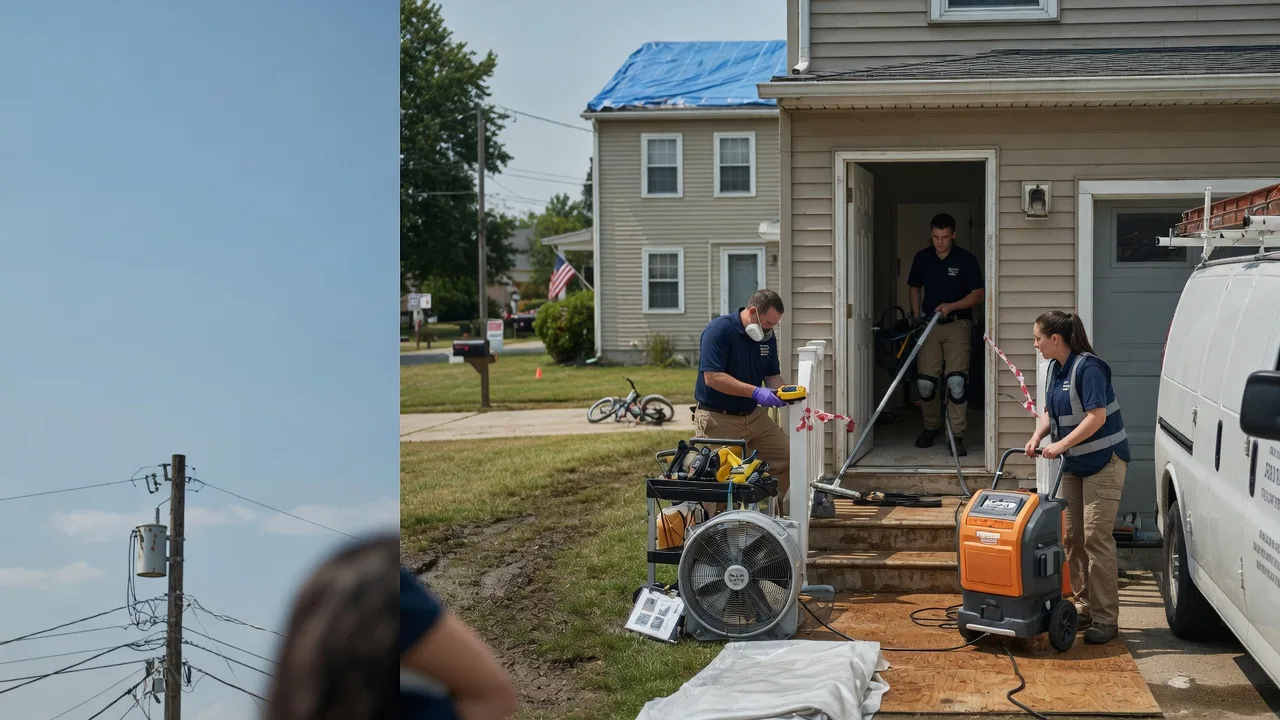 Water Damage Repair in Gleason, WI near me